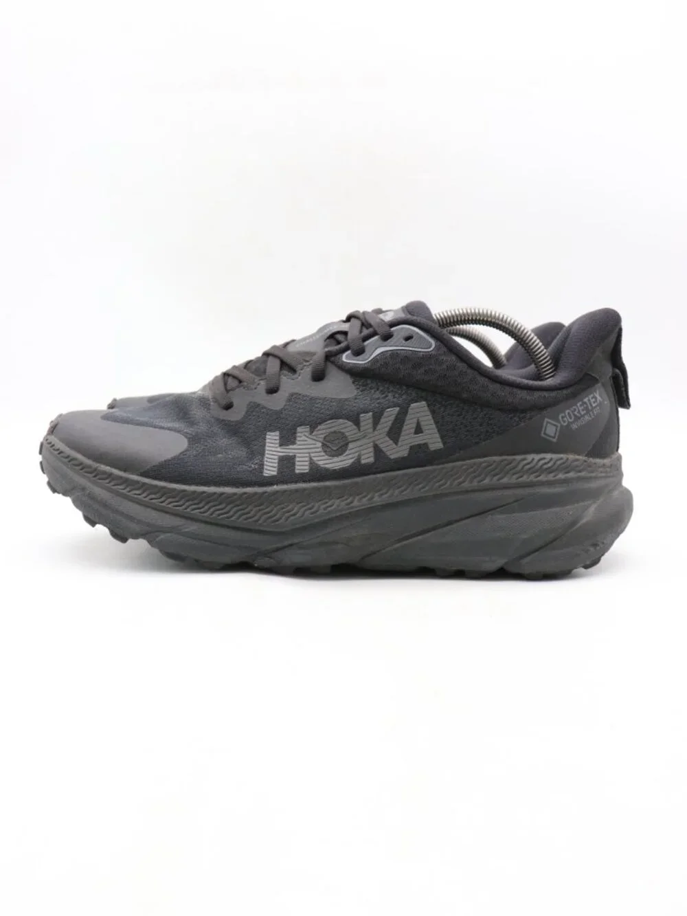 Hoka Challenger ATR 7 GTX Men's Size 10 D Black Running Shoes 1134501 BBLC